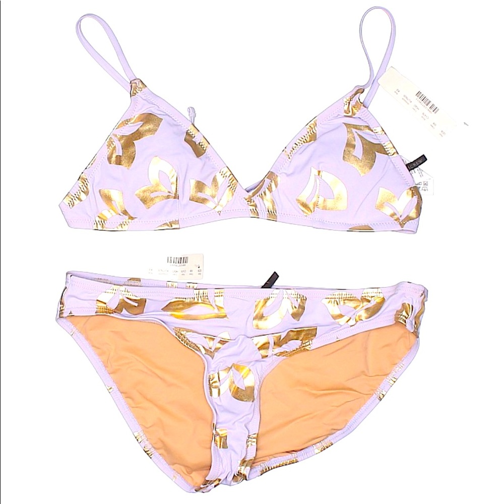 J.Crew two piece swimsuit